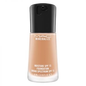 Mac Mineralize Moisture Spf 15 Foundation Various Shades Nc37