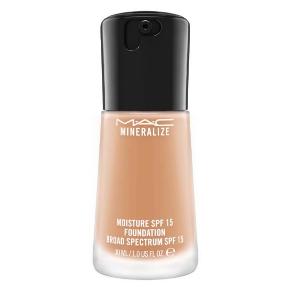 Mac Mineralize Moisture Spf 15 Foundation Various Shades Nc37