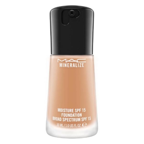 Mac Mineralize Moisture Spf 15 Foundation Various Shades Nc37