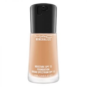 Mac Mineralize Moisture Spf 15 Foundation Various Shades Nc40