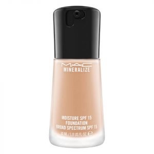 Mac Mineralize Moisture Spf 15 Foundation Various Shades Nw20