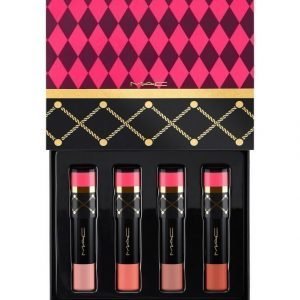 Mac Nutcracker Sweet Nude Patentpolish Huulikynäsetti