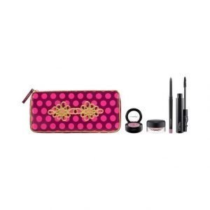 Mac Nutcracker Sweet / Plum Eye Bag Setti