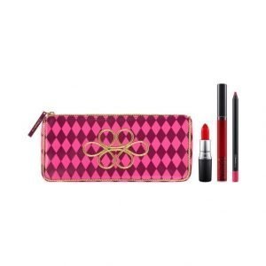 Mac Nutcracker Sweet Red Lip Bag Huulimeikkisetti