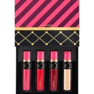 Mac Nutcracker Sweet Red Lip Gloss Huulikiiltosetti