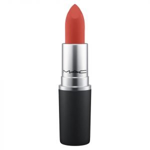Mac Powder Kiss Lipstick 3g Various Shades Devoted To Chili
