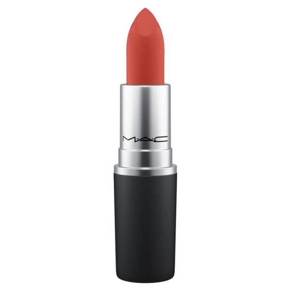 Mac Powder Kiss Lipstick 3g Various Shades Devoted To Chili
