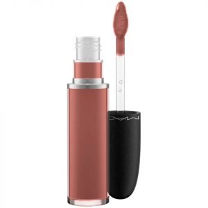 Mac Retro Matte Liquid Lipcolour Various Shades Topped With Brandy