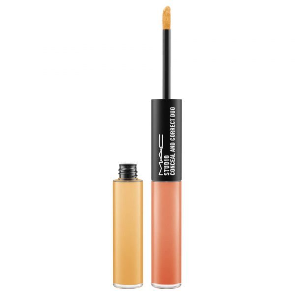 Mac Studio Conceal And Correct Duo Various Shades Pure Orange / Ochre