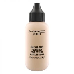 Mac Studio Face And Body Foundation Various Shades C1
