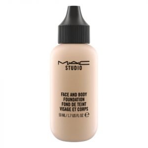 Mac Studio Face And Body Foundation Various Shades C3