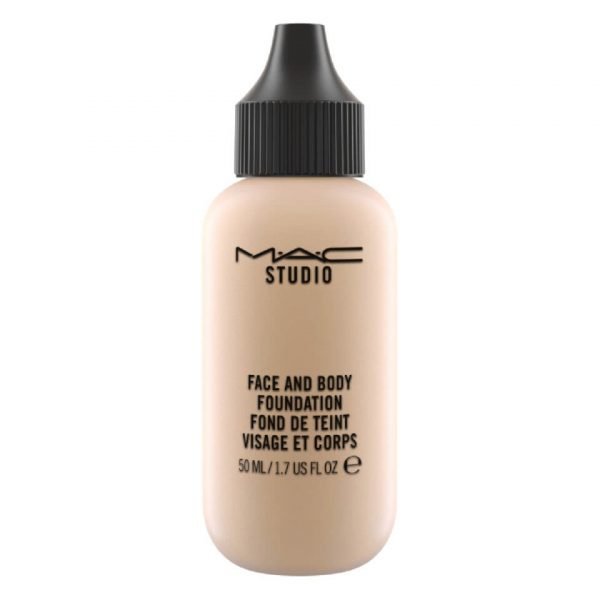 Mac Studio Face And Body Foundation Various Shades C3