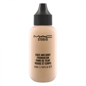 Mac Studio Face And Body Foundation Various Shades C5