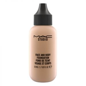 Mac Studio Face And Body Foundation Various Shades C6