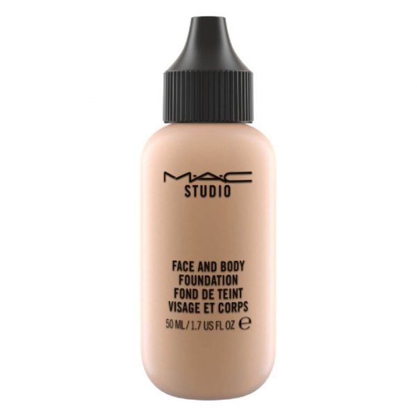 Mac Studio Face And Body Foundation Various Shades C6