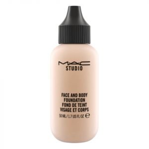 Mac Studio Face And Body Foundation Various Shades N2