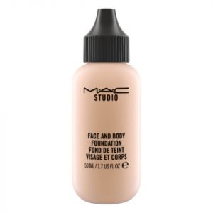 Mac Studio Face And Body Foundation Various Shades N3