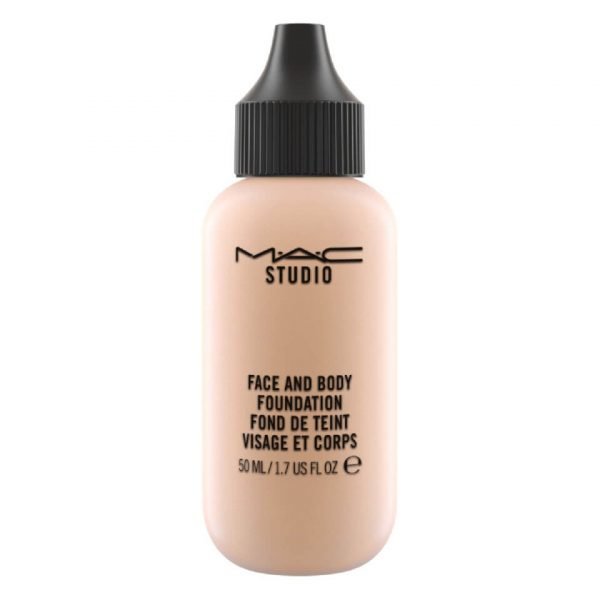Mac Studio Face And Body Foundation Various Shades N3