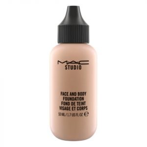 Mac Studio Face And Body Foundation Various Shades N5