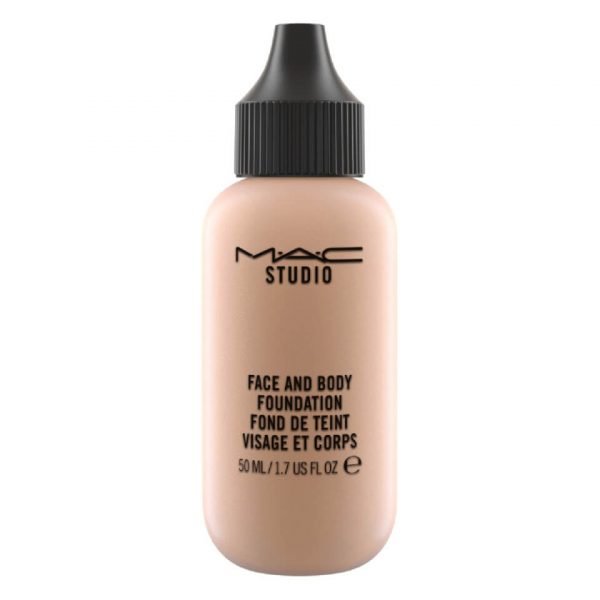 Mac Studio Face And Body Foundation Various Shades N5