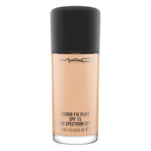 Mac Studio Fix Fluid Spf 15 Foundation Various Shades C3.5