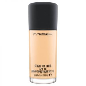 Mac Studio Fix Fluid Spf 15 Foundation Various Shades Nc17