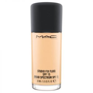 Mac Studio Fix Fluid Spf 15 Foundation Various Shades Nc17