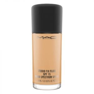 Mac Studio Fix Fluid Spf 15 Foundation Various Shades Nc40