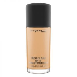 Mac Studio Fix Fluid Spf 15 Foundation Various Shades Nc40