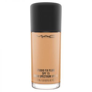 Mac Studio Fix Fluid Spf 15 Foundation Various Shades Nc44