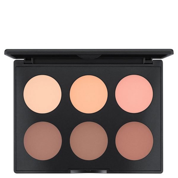 Mac Studio Fix Sculpt And Shape Contour Palette Light Medium