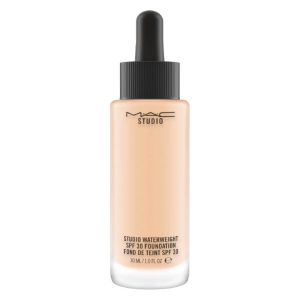 Mac Studio Waterweight Spf 30 / Pa++ Foundation Various Shades Nc20