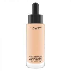 Mac Studio Waterweight Spf 30 / Pa++ Foundation Various Shades Nc25