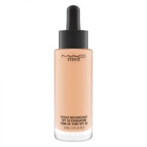 Mac Studio Waterweight Spf 30 / Pa++ Foundation Various Shades Nc35