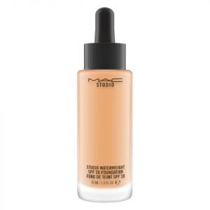 Mac Studio Waterweight Spf 30 / Pa++ Foundation Various Shades Nc42