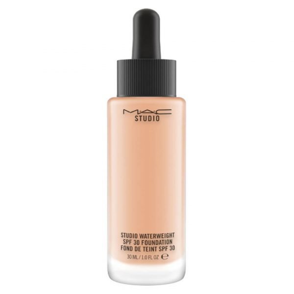 Mac Studio Waterweight Spf 30 / Pa++ Foundation Various Shades Nw18