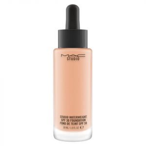 Mac Studio Waterweight Spf 30 / Pa++ Foundation Various Shades Nw25