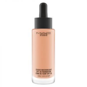 Mac Studio Waterweight Spf 30 / Pa++ Foundation Various Shades Nw30