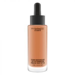 Mac Studio Waterweight Spf 30 / Pa++ Foundation Various Shades Nw45