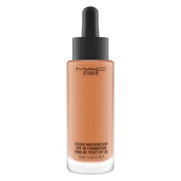 Mac Studio Waterweight Spf 30 / Pa++ Foundation Various Shades Nw45