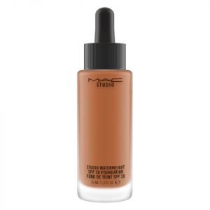 Mac Studio Waterweight Spf 30 / Pa++ Foundation Various Shades Nw50