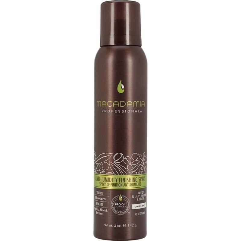 Macadamia Anti-Humidity Finishing Spray 142g