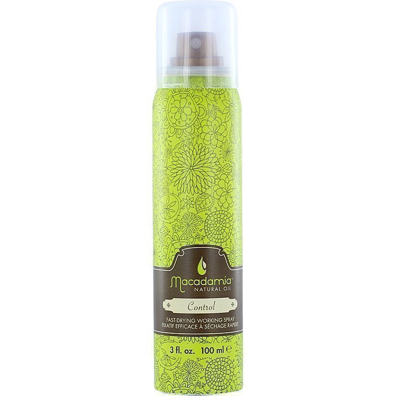 Macadamia Control Fast Drying Working Spray 100ml