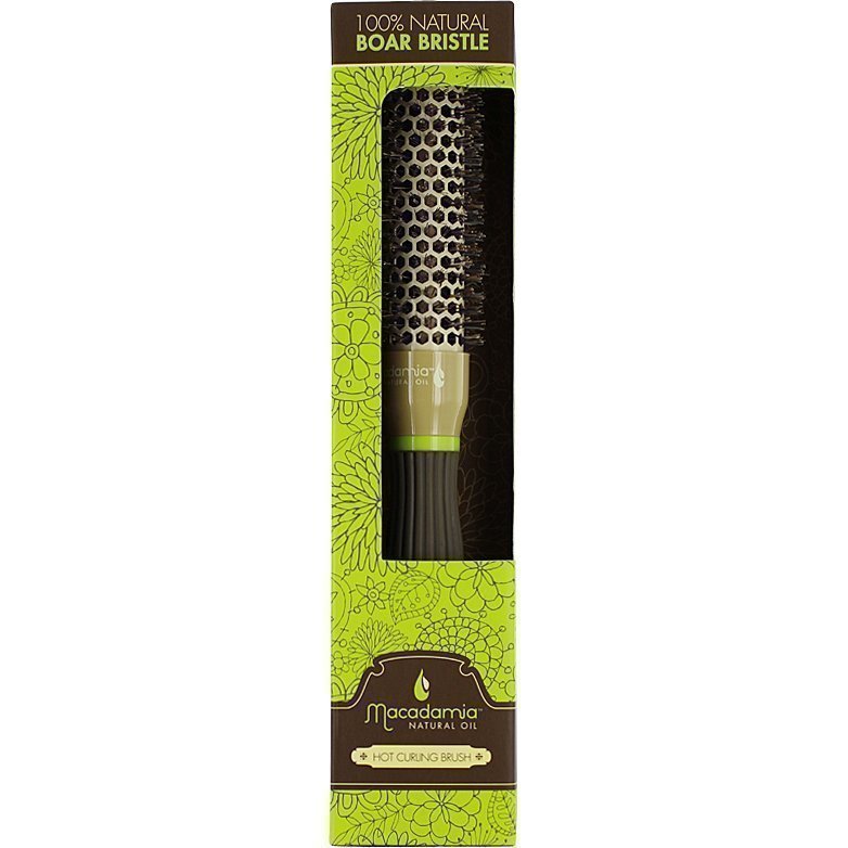 Macadamia Hot Curling Brush Brush 25mm