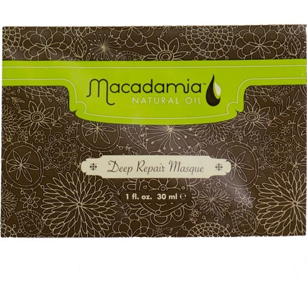 Macadamia Natural Oil Deep Repair Masque 30 Ml