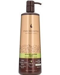 Macadamia Natural Oil Macadamia Ultra Rich Moisture Shampoo 1000ml