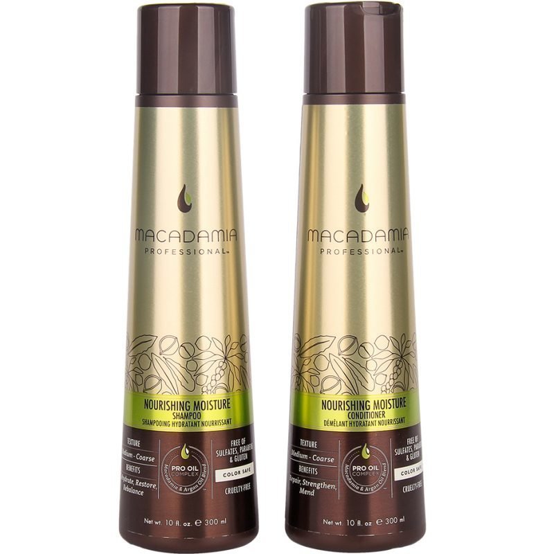 Macadamia Nourishing Moisture Duo Shampoo 300ml Conditioner 300ml