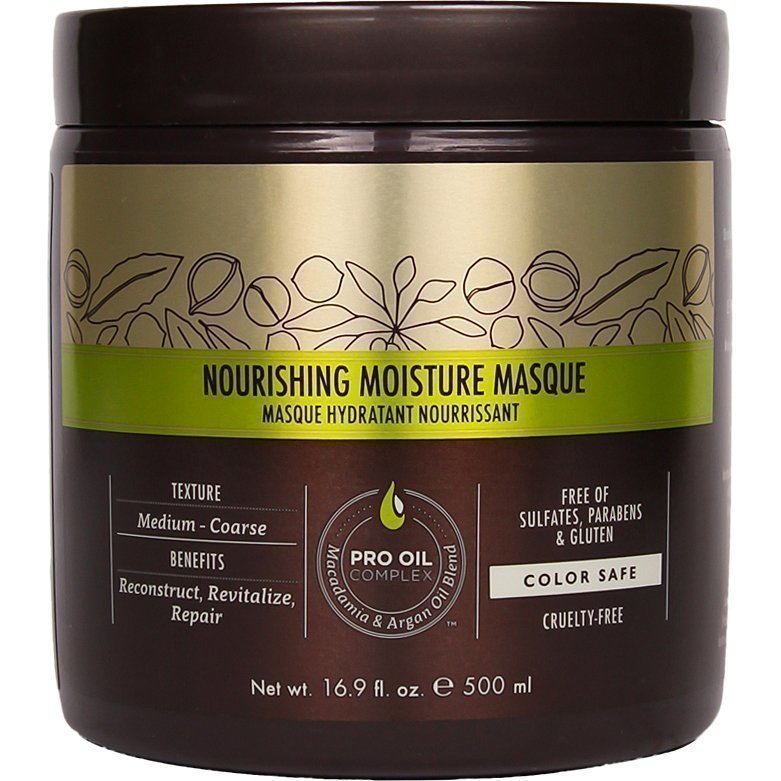 Macadamia Nourishing Moisture Masque 500ml