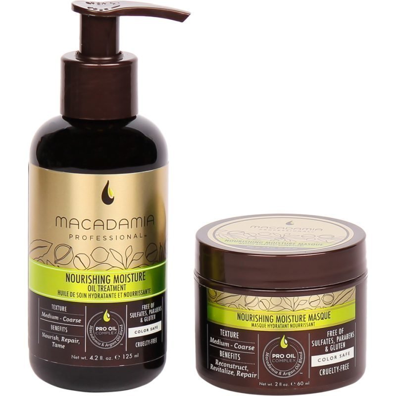 Macadamia Nourishing Oil & Mini Masque 125ml 60ml