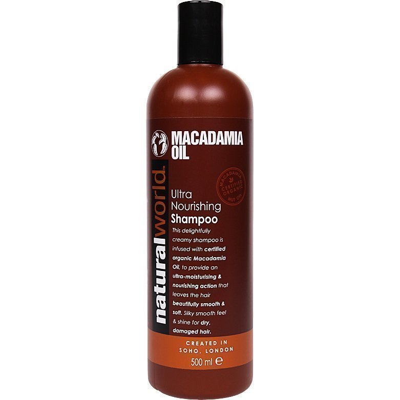 Macadamia Oil Ultra Nourishing Hair Shampoo 500ml